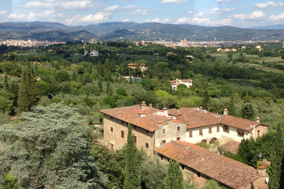 Florencia, en colina 