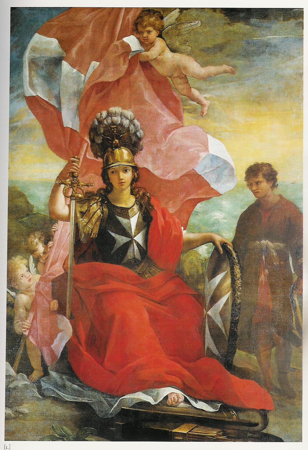 Ordine di Malta allegoria